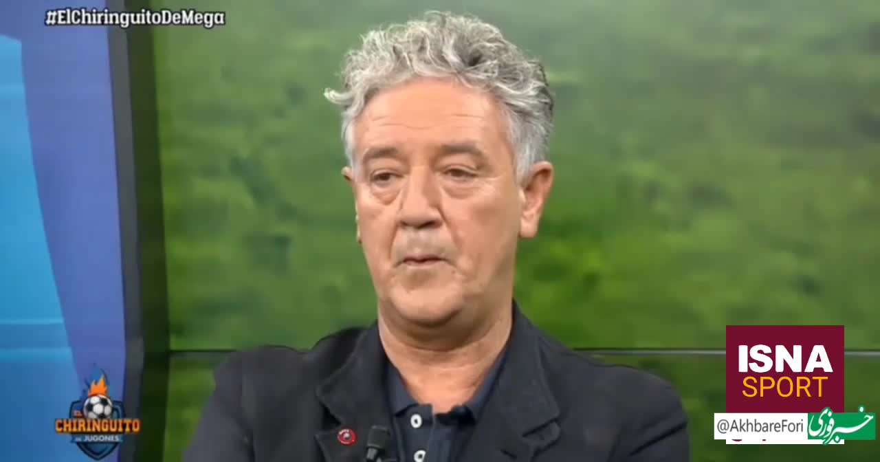   سرود خواندن یک طوطی وسط مصاحبه تلویزیونی داور سابق لالیگا