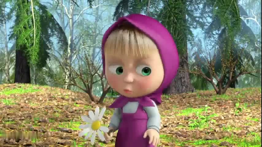 انیمیشن ماشا و میشا دوبله فارسی - فصل بهار برای میشا