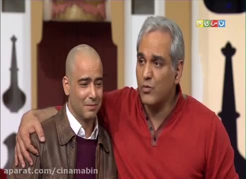 حرکت عجیب مهران مدیری روبروی دوربین | چه بلایی به سر نیما فلاح آورد