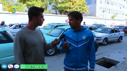   مصاحبه با مردم افغانستان در مورد حمله اخیر جمهوری اسلامی ایران به اسرائیل