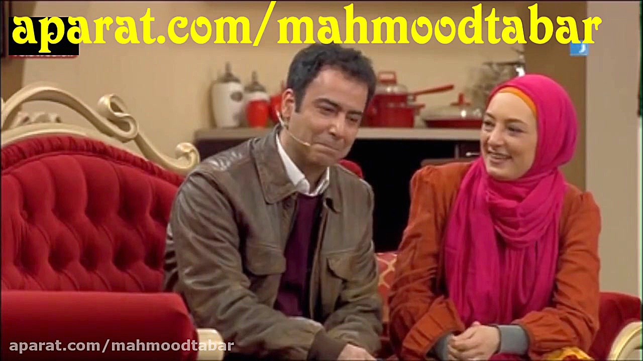 اتفاق نادر در برنامه طنز برای نیما فلاح در برنامه دورهمی مهران مدیری