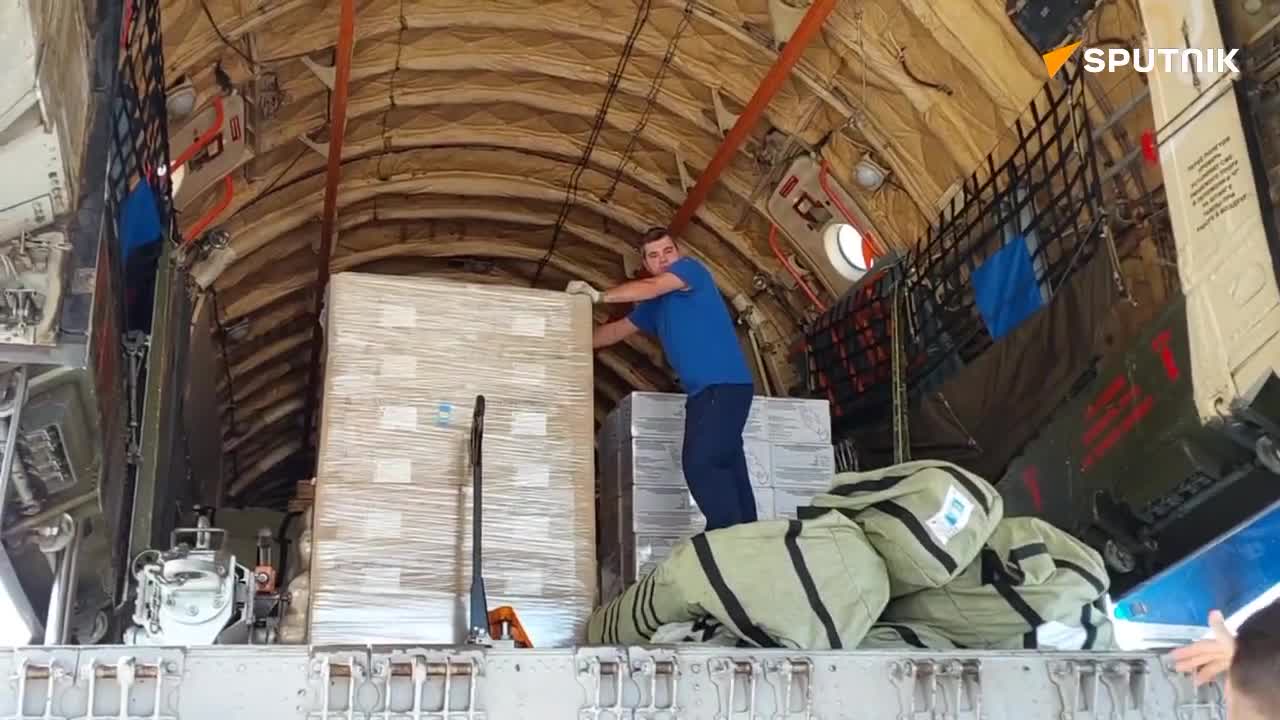   ورود هواپیمای شرایط اضطراری روسیه به فرودگاه بیروت