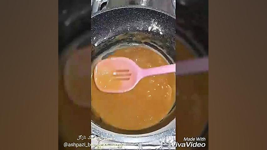 آموزش کامل سوهان خانگی جذب و خوشمزه با نازگل | آشپزی به سبک نازگل