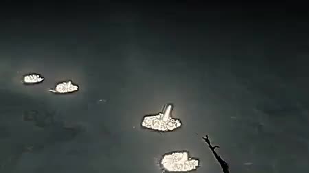   تصاویر جدید از انتقال موشک‌های سپاه در پایگاه‌های موشکی زیرزمینی