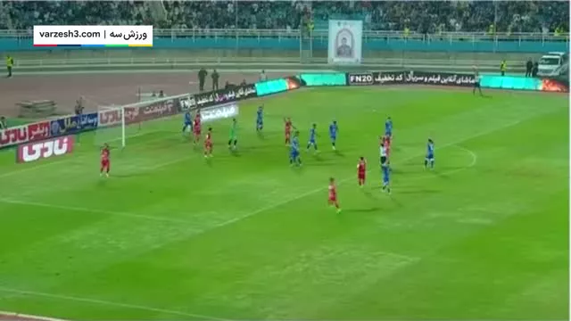 گل پرسپولیس به استقلال خوزستان مردود اعلام شد