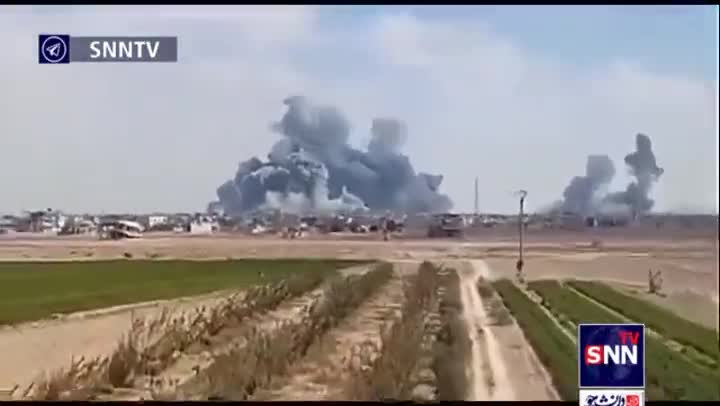   حمله جنگنده‌های اسرائیلی به منطقه‌ مرزی میان سوریه و لبنان