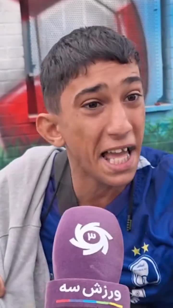   درد و دل سوزناک هوادار استقلال: داریم میریم دسته یک!