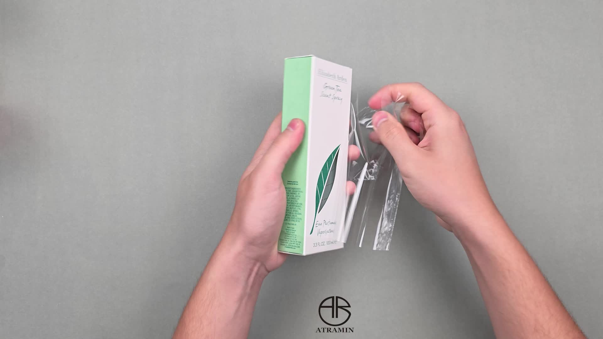 آنباکسینگ عطر الیزابت آردن گرین تی (چای سبز)