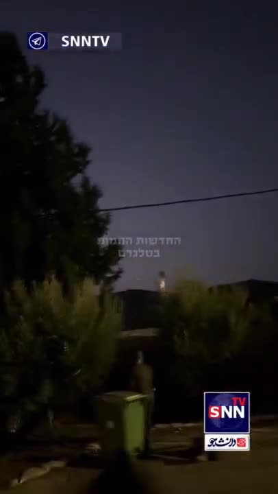   لحظه انفجار پهپاد حزب الله در شرق الخضیرة