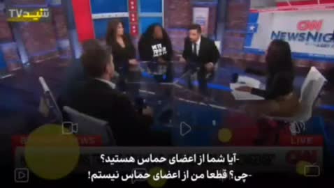    جمله تهدیدآمیز تحلیلگر حامی اسرائیل در پخش زنده CNN خطاب به کارشناس مسلمان: امیدوارم ...