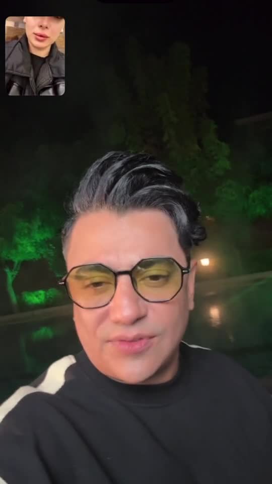   پست جدید و عجیب محسن ابراهیم زاده خطاب به دختر جوان در صفحه اینستاگرامش!