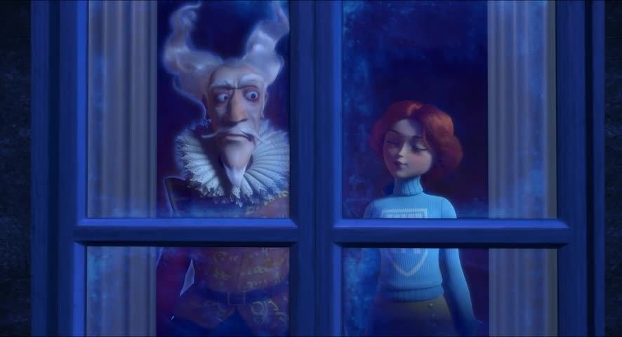 انیمیشن شبح کانترویل2023