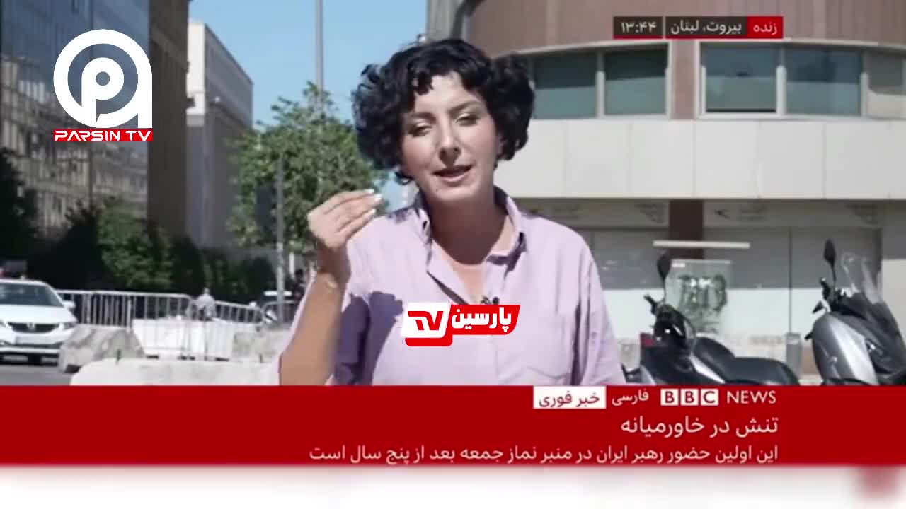    اذعان خبرنگار ارشد ‌BBC به قدرت‌نمایی ایران در سفر وزیر امور خارجه به بیروت
