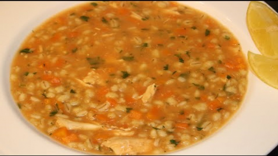 سوپ جو بسیار خوشمزه برای برطرف کنندگی سرماخوردگی