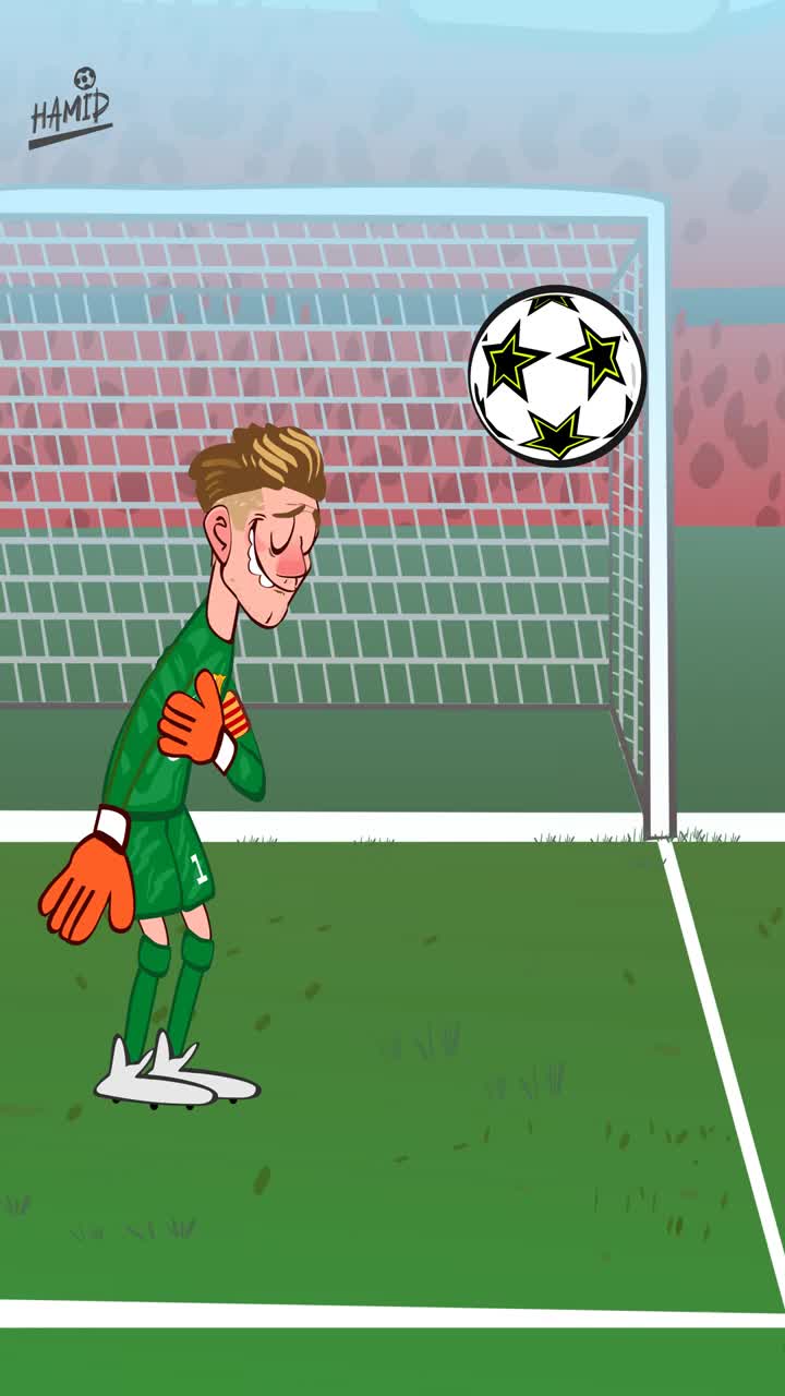 حمید سحری | تراشتگن درمقابل توپ 😂