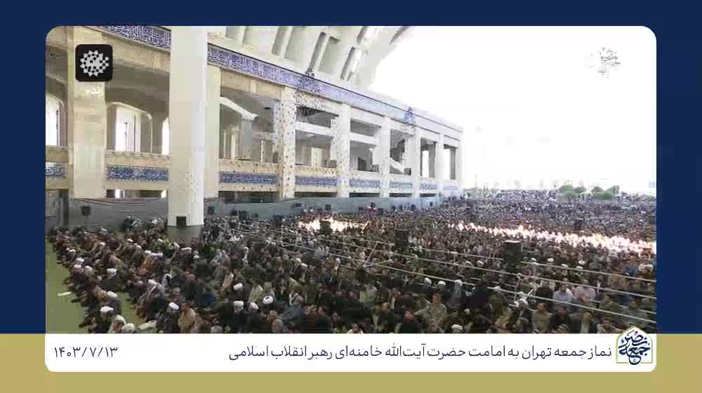   رهبر انقلاب: سیاست قرآن این است که ملت‌های مسلمان باهم پیوستگی داشته باشند