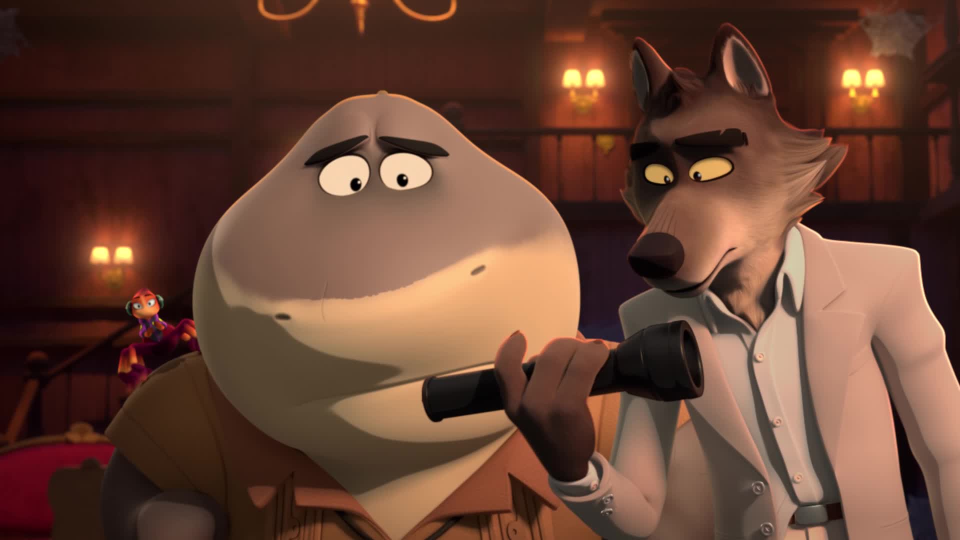 انیمیشن بچه های بد: سرقت تسخیر شده 2024 زبان اصلی