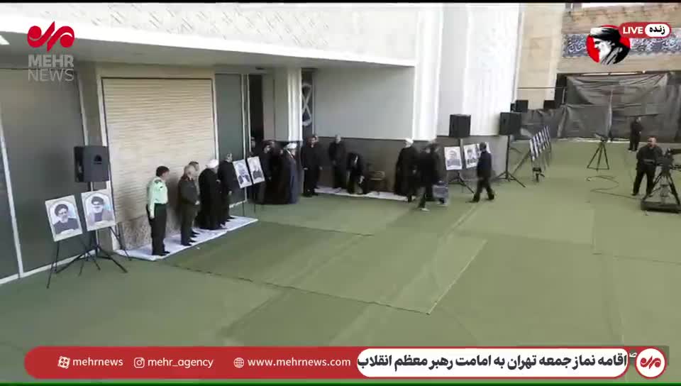   جمله جالب پزشکیان خطاب به رهبر انقلاب بعد از ورود به مصلای امام خمینی (ره): ای قربونت آقا