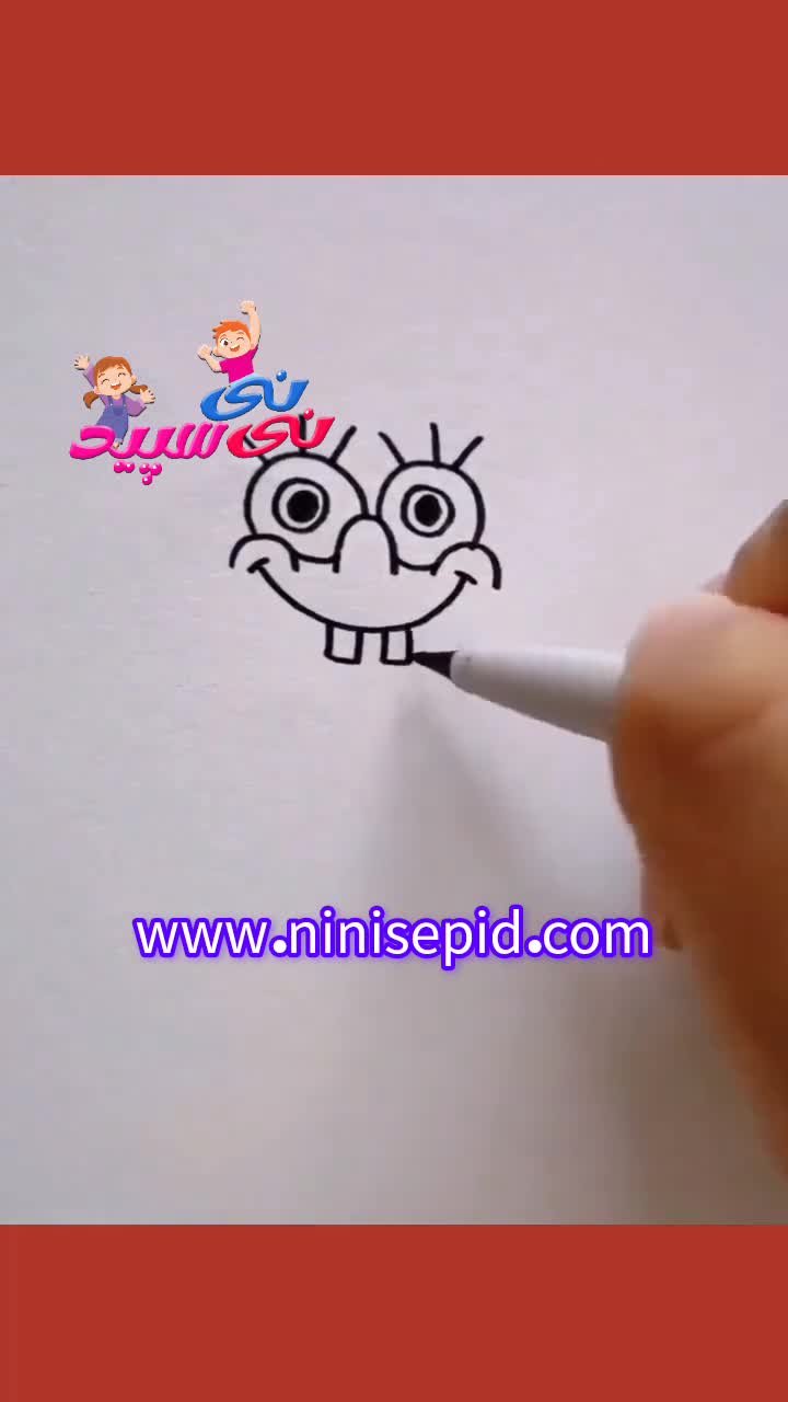 نقاشی باب اسفنجی