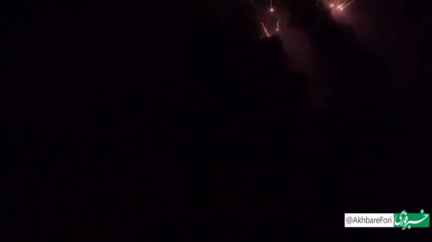   تصاویر جدید از شلیک موشک‌ها در عملیات وعده صادق ۲ و خیبرشکن ١