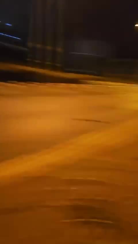   تصویر دیگری از لحظه اصابت موشک حزب‌الله به اراضی اشغالی