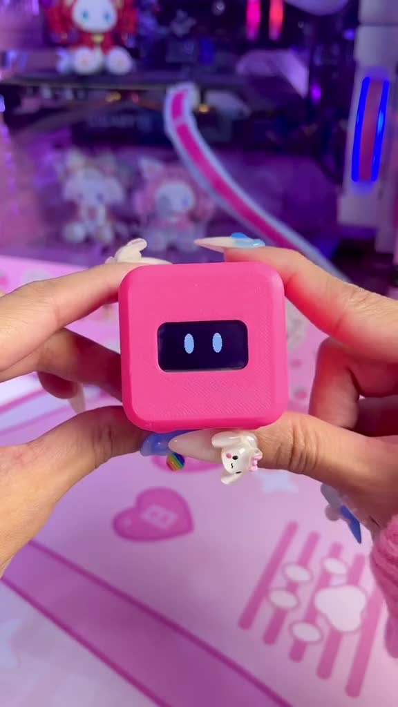 آنباکس ربات کوچولو