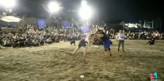   وقتی جایزه مسابقات کشتی در مازندران از دست برندگان فرار کرد!