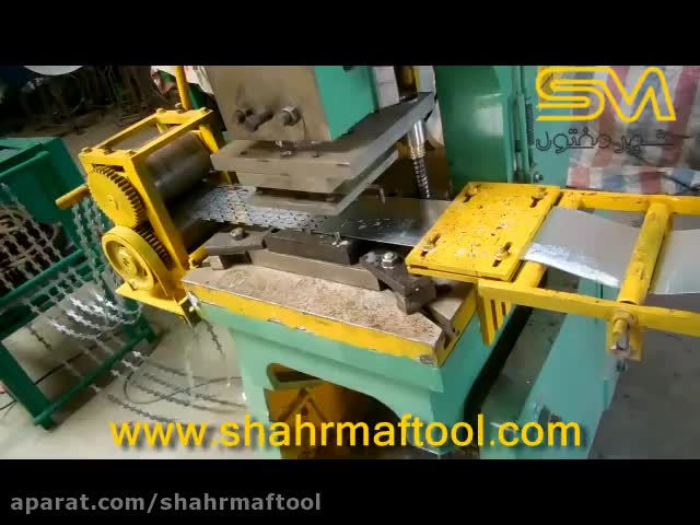 مراحل تولید سیم خاردار | از مفتول تا محصول نهایی