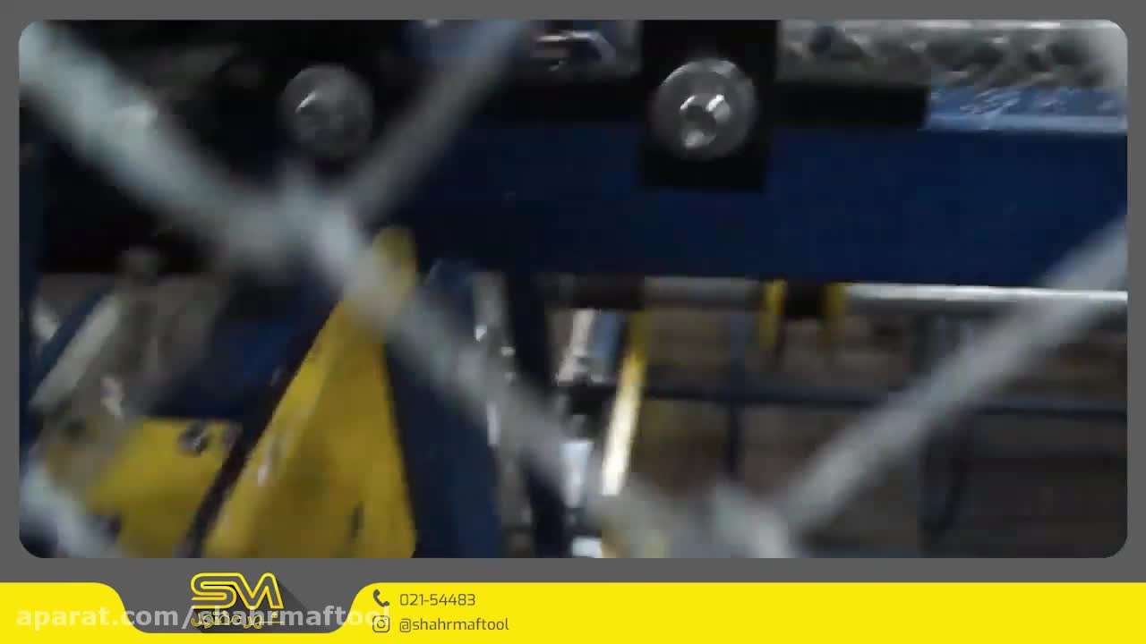 فرآیند تولید توری حصاری | از مفتول تا رول آماده