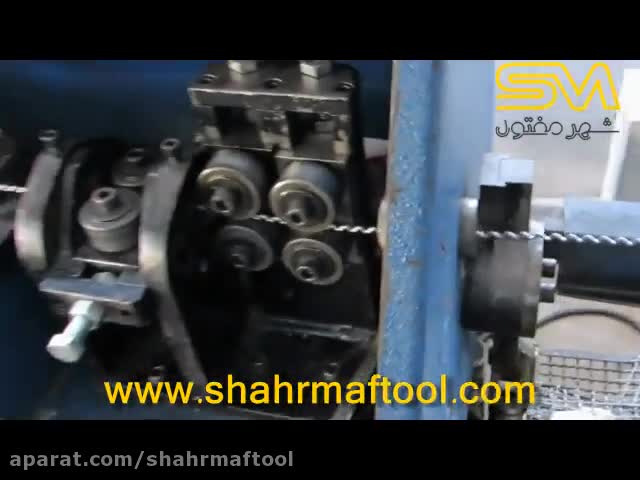 تولید توری پرسی | مراحل ساخت توری مشبک فلزی