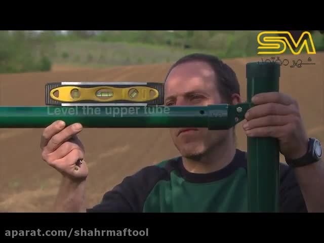 مراحل فنس‌کشی | نصب توری حصاری فلزی گام به گام