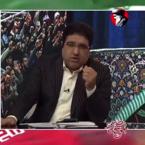   تهدید عوامل ایران اینترنشنال توسط مجری صداوسیما روی آنتن تلویزیون با موشک‌های نقطه‌زن سپاه