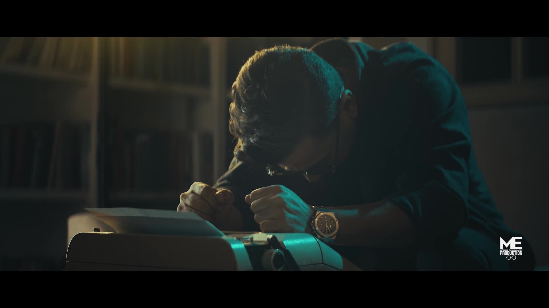 ویدیو محسن ابراهیم زاده به نام گله