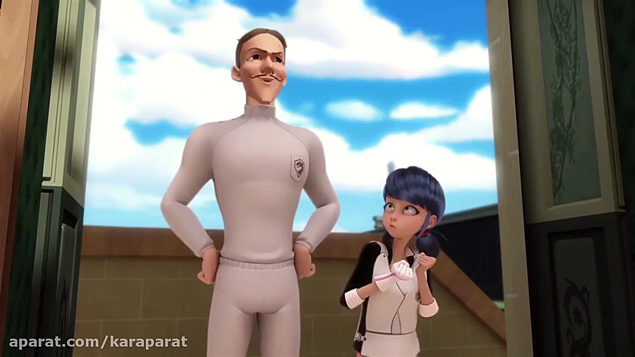 کارتون جدید دختر کفشدوزکی و گربه سیاه دوبله فارسی | شمشیربازی