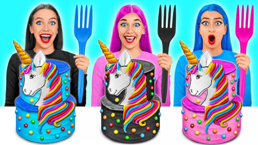 چالش خوراکی خنده دار بيسکوئيت