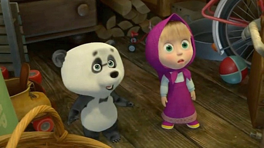 کارتون جدید ماشا و میشا کارتون ماشا و آقا خرسه دوبله فارسی | دانلود ماشا و میشا دوبله فارسی