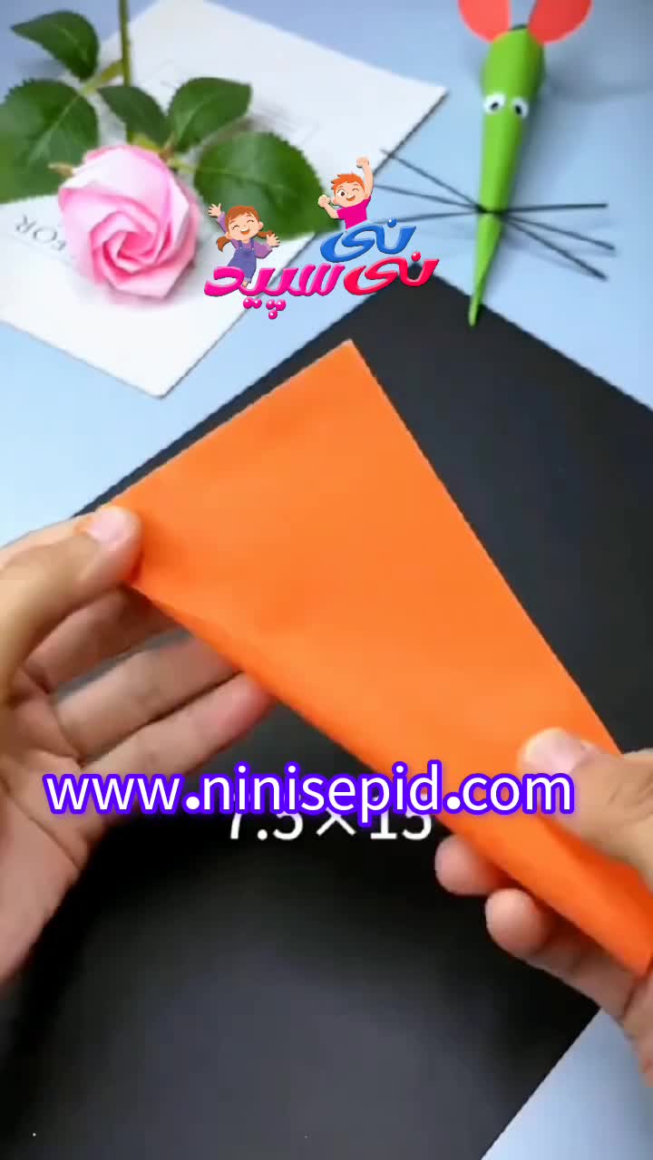 کاردستی موش موشی