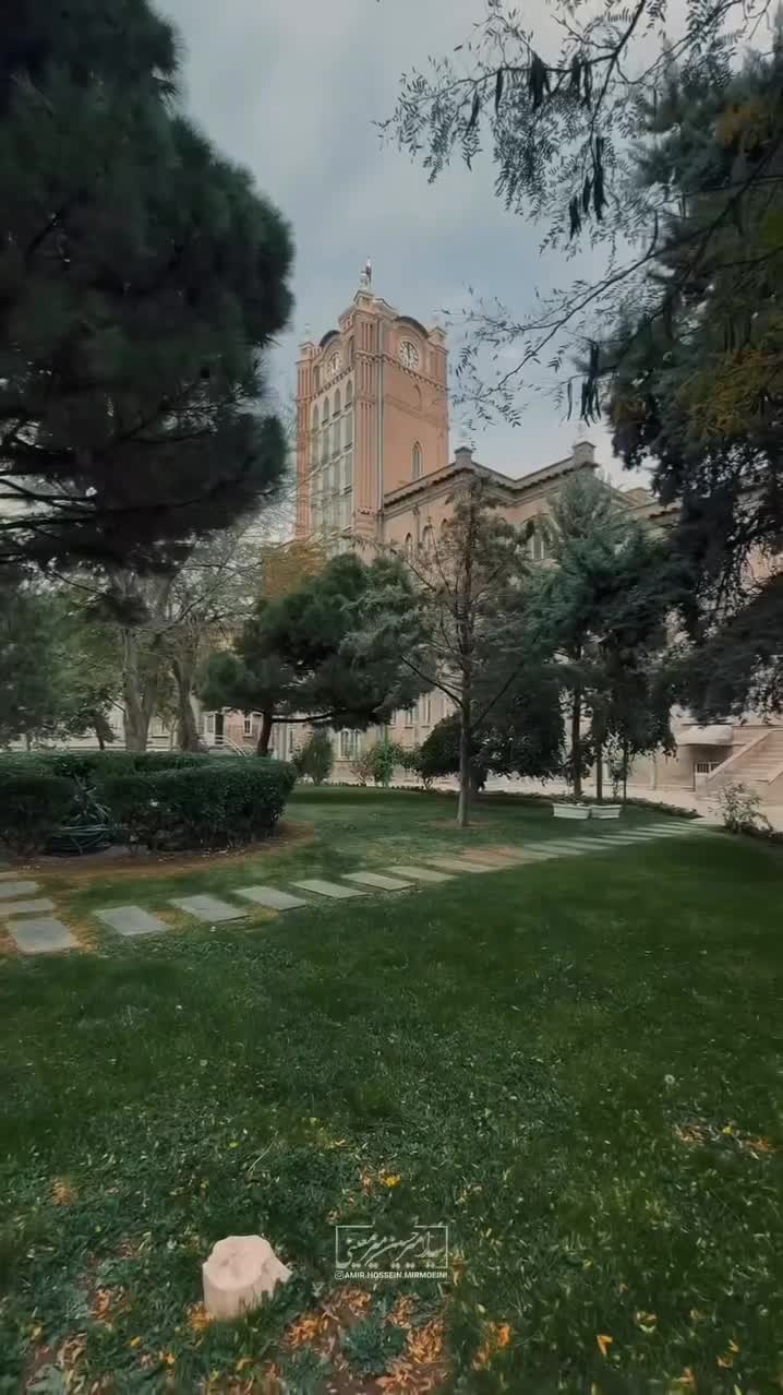 کاخ شهرداری - تبریز