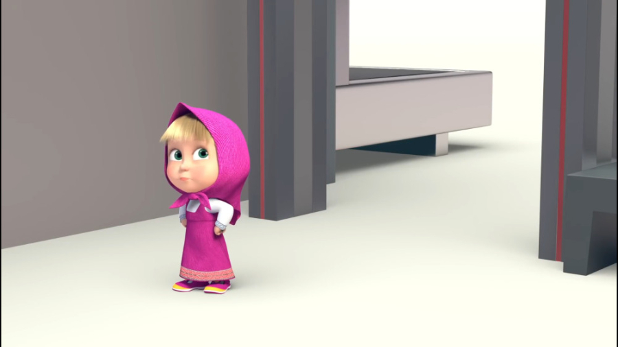 انیمیشن ماشا و آقا خرسه | کارتون ماشا و میشا جدید 2024