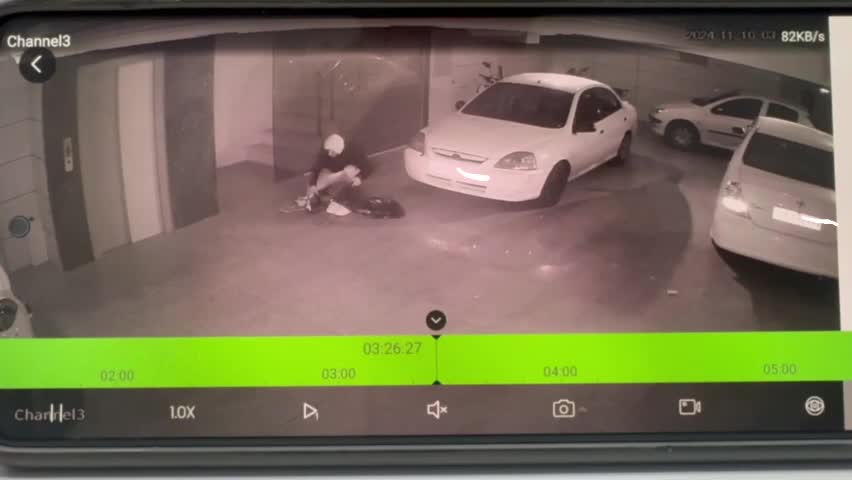   اولین ویدئو از دزد کفش‌های اورجینال تهران مشهور به «سامی ورنی»