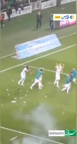   جنگ نارنجک و بطری در لیگ دسته دو ترکیه