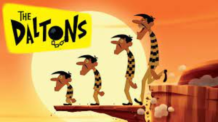 دانلود کارتون جذاب دالتون ها قسمت 3 | انیمیشن دالتون ها قسمت سوم دوبله فارسی
