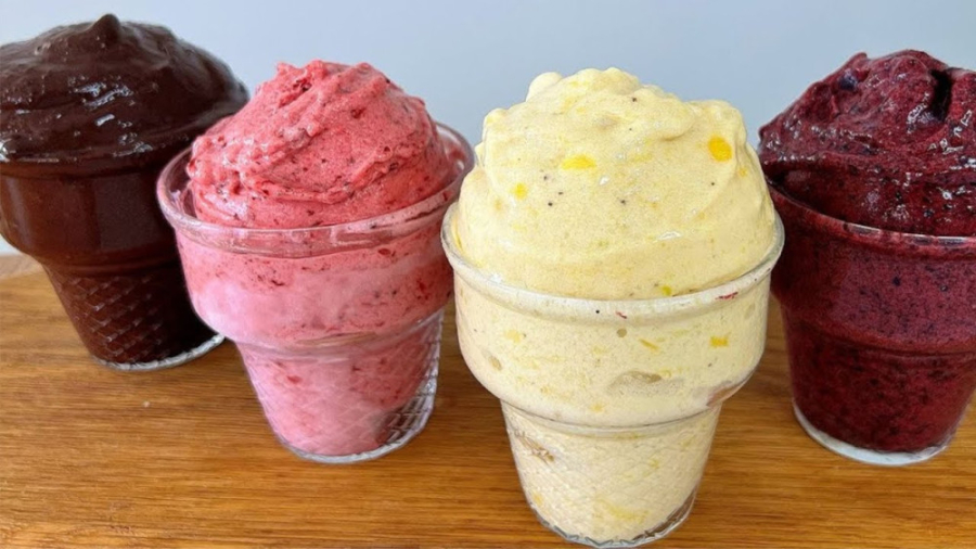 ::آموزش بستنی خانگی