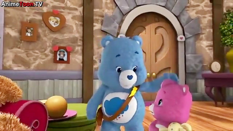 انیمیشن خرس های مهربون زبان اصلی : خرس کوچولو صورتی!