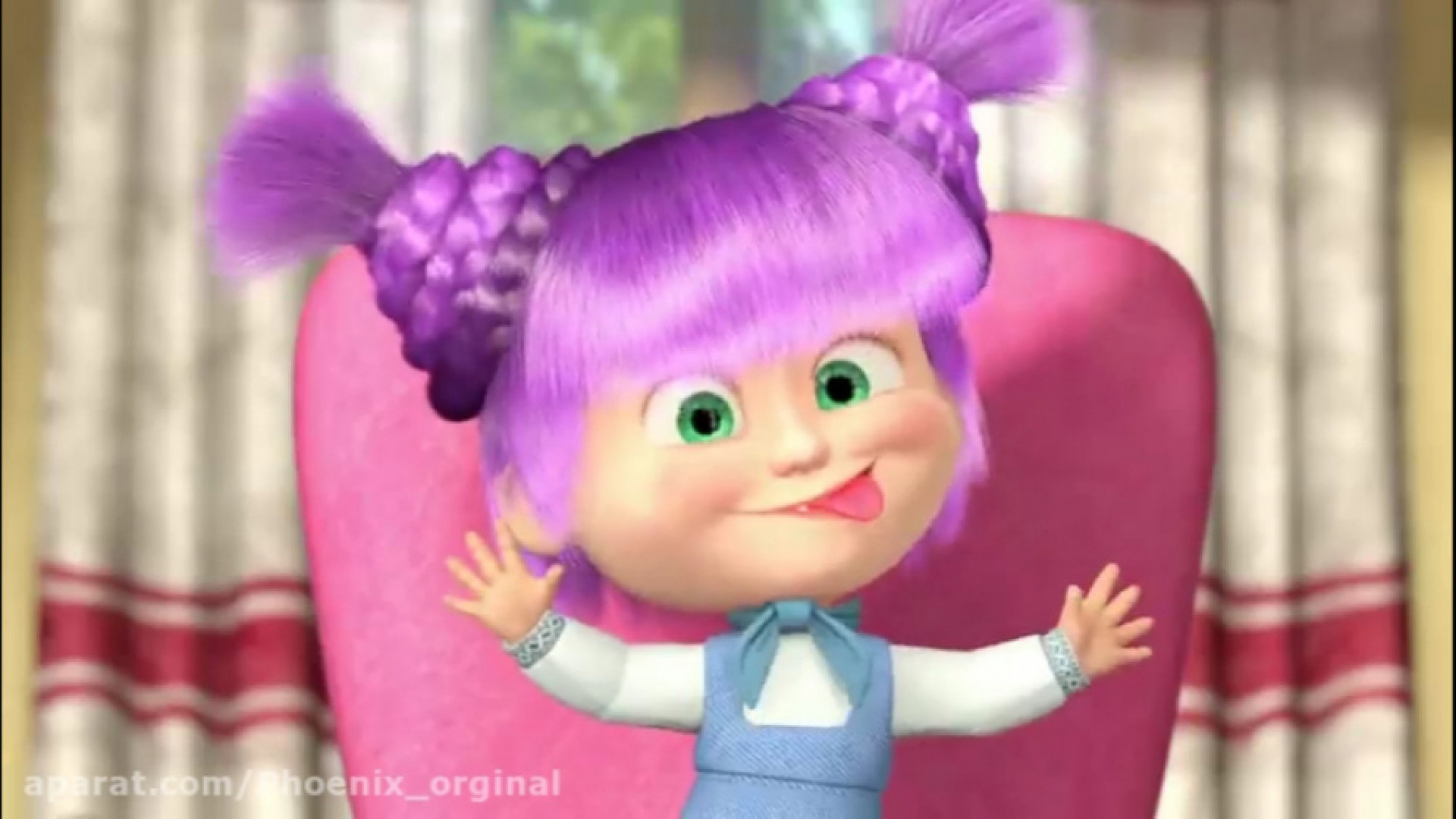 انیمیشن ماشا و میشا خرسی دوبله فارسی | کارتون خنده دار ماشا میشا جدید