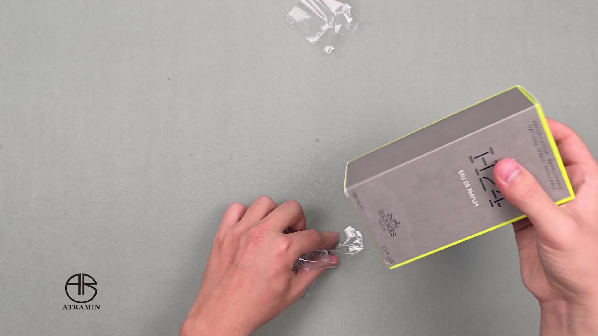 آنباکسینگ عطر هرمس اچ 24 ادوپرفیوم