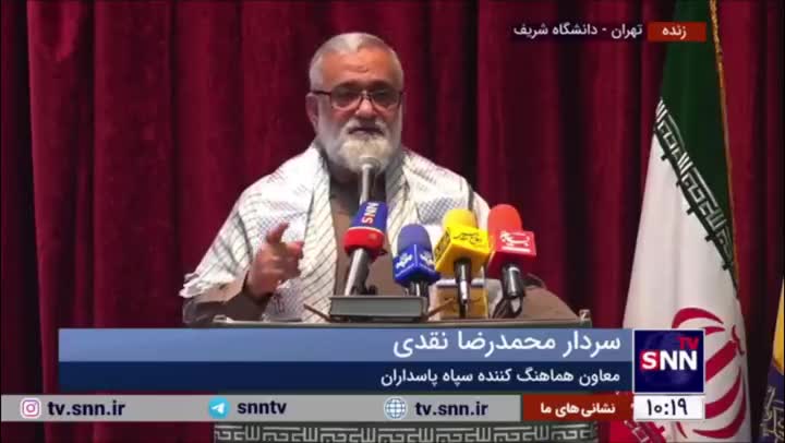   سردار نقدی: خیلی‌ها از «وعده صادق۳» می‌پرسند ولی من دغدغه این را ندارم