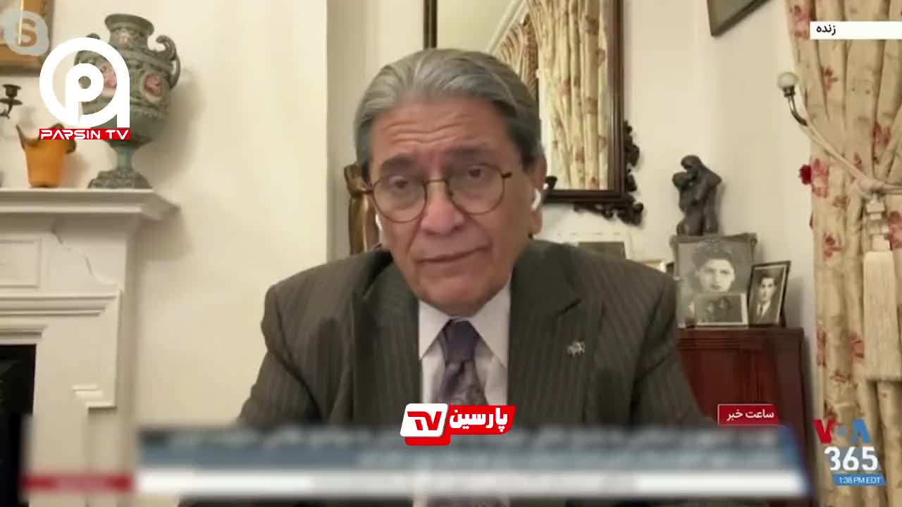  علیرضا نوری‌زاده در پخش زنده VOA؛ هیبت آمریکا مورد تمسخر قرار گرفته و تحقیر شده است