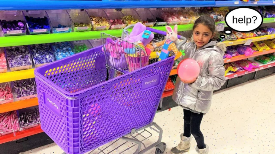 برنامه کودک هایدی : خرید از فروشگاه اسباب بازی