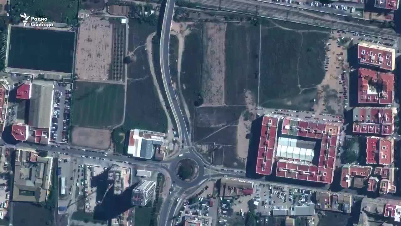   وضعیت قبل و بعد شهرهای اسپانیا بعد از سیل اخیر